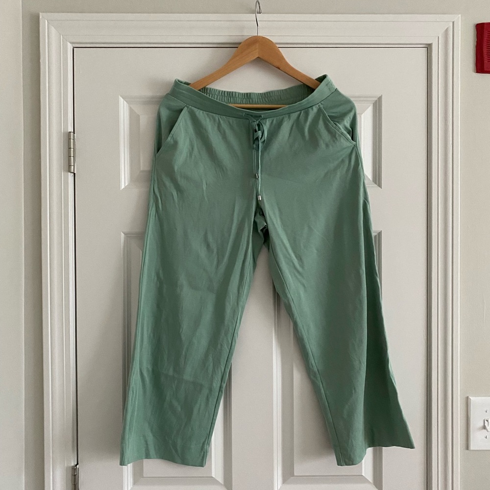 Organic Cotton Interlock Pants by Haven Well Within